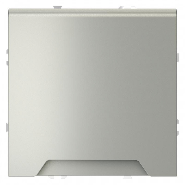 Розетка 1-м СП S70 16А с заземл. защ. шторки + крышка механизм сталь Voltum VLS040305 ТехноИмпульс