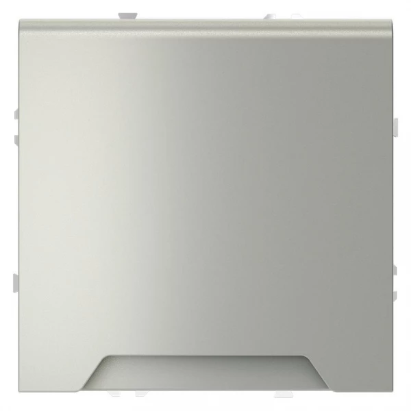 Розетка 1-м СП S70 16А с заземл. защ. шторки + крышка механизм сталь Voltum VLS040305 ТехноИмпульс