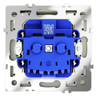Розетка 1-м СП S70 16А с заземл. защ. шторки + крышка механизм сталь Voltum VLS040305 ТехноИмпульс