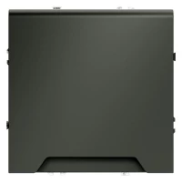 Розетка 1-м СП S70 16А с заземл. защ. шторки + крышка механизм титан Voltum VLS040306 ТехноИмпульс