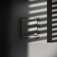 Розетка 1-м СП S70 16А с заземл. защ. шторки + крышка механизм титан Voltum VLS040306 ТехноИмпульс