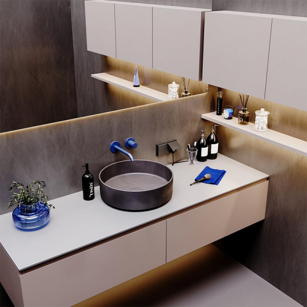 Розетка 1-м СП S70 16А с заземл. защ. шторки + крышка механизм титан Voltum VLS040306 ТехноИмпульс