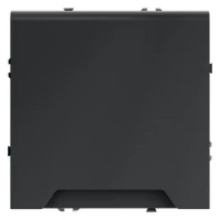 Розетка 1-м СП S70 16А с заземл. защ. шторки + крышка механизм графит Voltum VLS040307 ТехноИмпульс