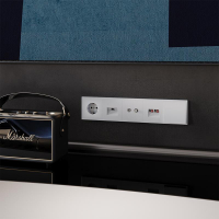 Розетка компьютерная 1-м СП S70 RJ45 кат.6 механизм бел. матов. Voltum VLS060102 ТехноИмпульс