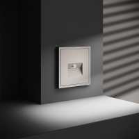 Розетка компьютерная 1-м СП S70 RJ45 кат.6 механизм кашемир Voltum VLS060103 ТехноИмпульс