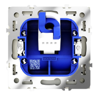 Розетка компьютерная 1-м СП S70 RJ45 кат.6 механизм шелк Voltum VLS060104 ТехноИмпульс