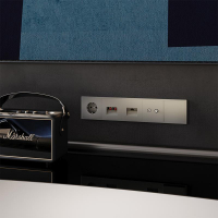 Розетка компьютерная 1-м СП S70 RJ45 кат.6 механизм шелк Voltum VLS060104 ТехноИмпульс