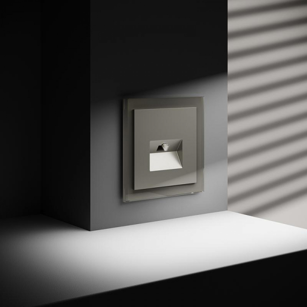 Розетка компьютерная 1-м СП S70 RJ45 кат.6 механизм шелк Voltum VLS060104 ТехноИмпульс