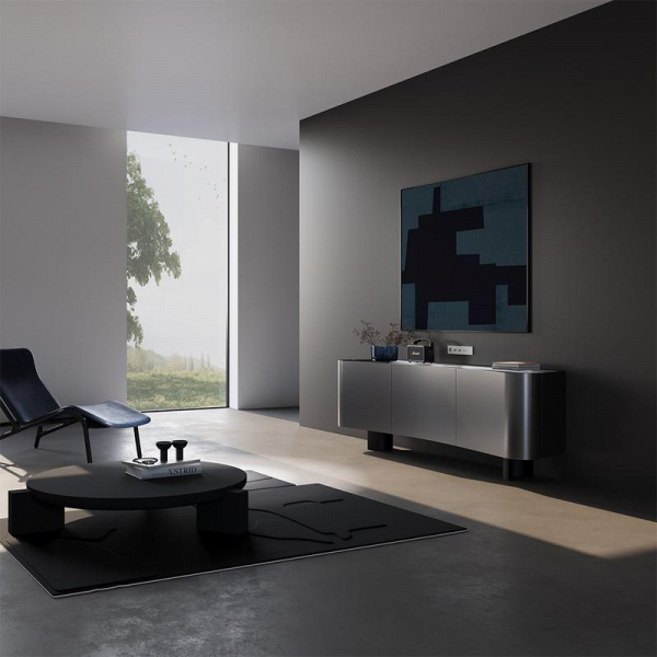 Розетка компьютерная 1-м СП S70 RJ45 кат.6 механизм сталь Voltum VLS060105 ТехноИмпульс