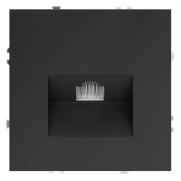 Розетка компьютерная 1-м СП S70 RJ45 кат.6 механизм графит Voltum VLS060107 ТехноИмпульс