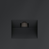 Розетка компьютерная 1-м СП S70 RJ45 кат.6 механизм графит Voltum VLS060107 ТехноИмпульс