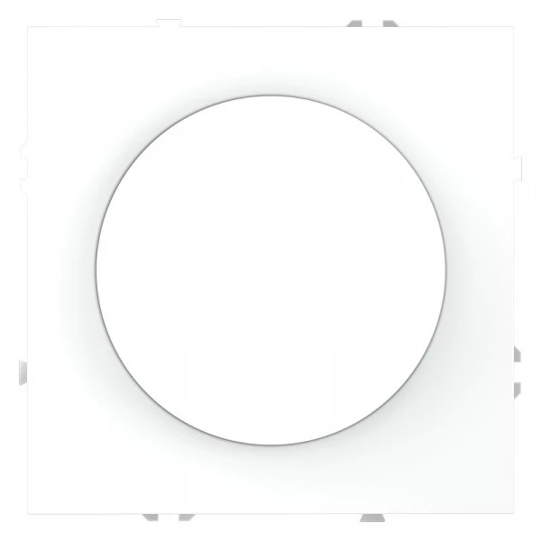 Светорегулятор поворотно-нажимной СП S70 600Вт механизм бел. матов. Voltum VLS070302 ТехноИмпульс