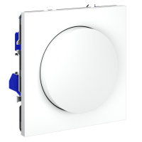 Светорегулятор поворотно-нажимной СП S70 600Вт механизм бел. матов. Voltum VLS070302 ТехноИмпульс