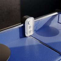 Светорегулятор поворотно-нажимной СП S70 600Вт механизм бел. матов. Voltum VLS070302 ТехноИмпульс