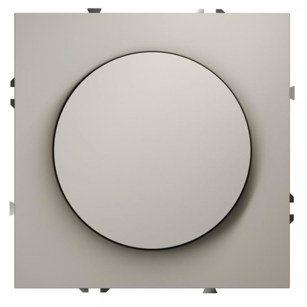 Светорегулятор поворотно-нажимной СП S70 600Вт механизм кашемир Voltum VLS070303 ТехноИмпульс