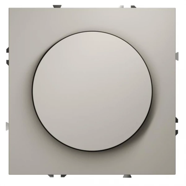 Светорегулятор поворотно-нажимной СП S70 600Вт механизм кашемир Voltum VLS070303 ТехноИмпульс