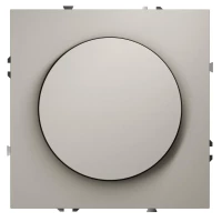 Светорегулятор поворотно-нажимной СП S70 600Вт механизм кашемир Voltum VLS070303 ТехноИмпульс