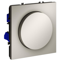 Светорегулятор поворотно-нажимной СП S70 600Вт механизм кашемир Voltum VLS070303 ТехноИмпульс