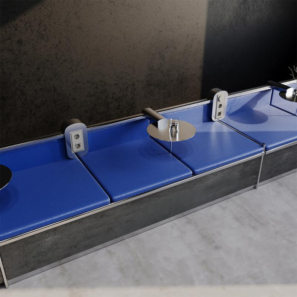 Светорегулятор поворотно-нажимной СП S70 600Вт механизм кашемир Voltum VLS070303 ТехноИмпульс