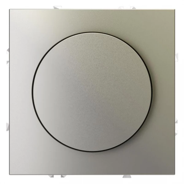 Светорегулятор поворотно-нажимной СП S70 600Вт механизм шелк Voltum VLS070304 ТехноИмпульс