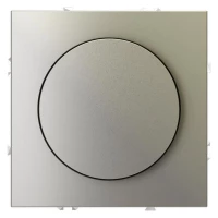 Светорегулятор поворотно-нажимной СП S70 600Вт механизм шелк Voltum VLS070304 ТехноИмпульс