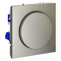 Светорегулятор поворотно-нажимной СП S70 600Вт механизм шелк Voltum VLS070304 ТехноИмпульс