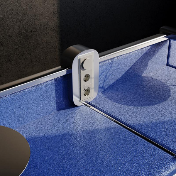 Светорегулятор поворотно-нажимной СП S70 600Вт механизм шелк Voltum VLS070304 ТехноИмпульс