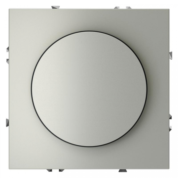 Светорегулятор поворотно-нажимной СП S70 600Вт механизм сталь Voltum VLS070305 ТехноИмпульс