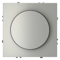 Светорегулятор поворотно-нажимной СП S70 600Вт механизм сталь Voltum VLS070305 ТехноИмпульс