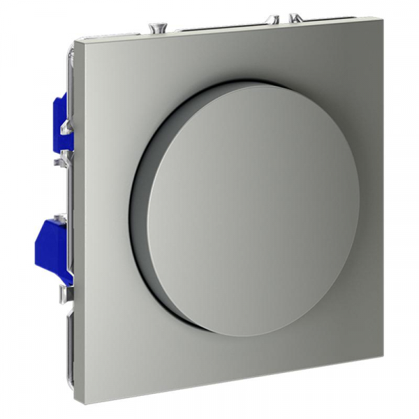 Светорегулятор поворотно-нажимной СП S70 600Вт механизм сталь Voltum VLS070305 ТехноИмпульс