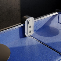 Светорегулятор поворотно-нажимной СП S70 600Вт механизм сталь Voltum VLS070305 ТехноИмпульс