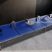 Светорегулятор поворотно-нажимной СП S70 600Вт механизм титан Voltum VLS070306 ТехноИмпульс