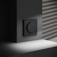 Светорегулятор поворотно-нажимной СП S70 600Вт механизм графит Voltum VLS070307 ТехноИмпульс