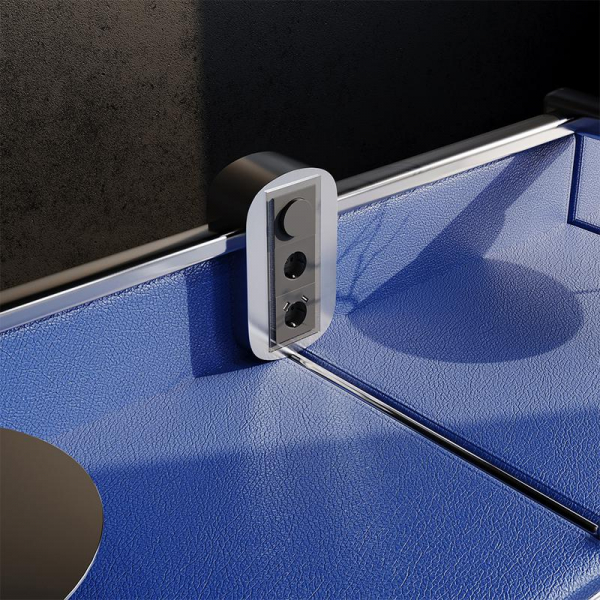 Светорегулятор поворотно-нажимной СП S70 600Вт механизм графит Voltum VLS070307 ТехноИмпульс