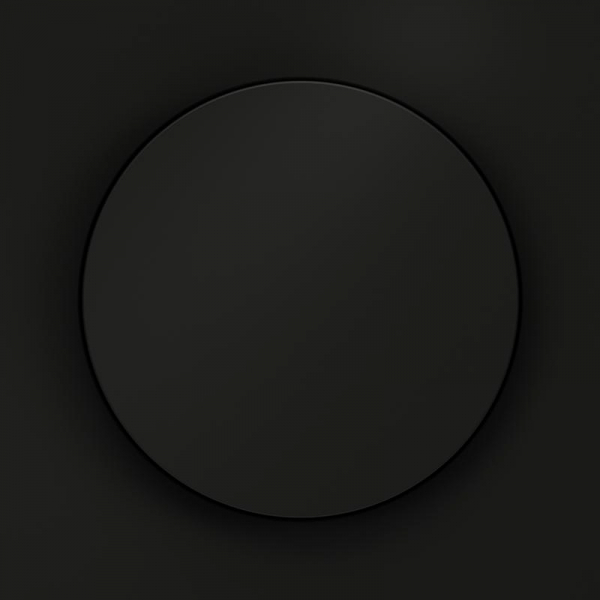 Светорегулятор поворотно-нажимной СП S70 600Вт механизм черн. матов. Voltum VLS070308 ТехноИмпульс