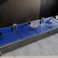 Светорегулятор поворотно-нажимной СП S70 600Вт механизм черн. матов. Voltum VLS070308 ТехноИмпульс