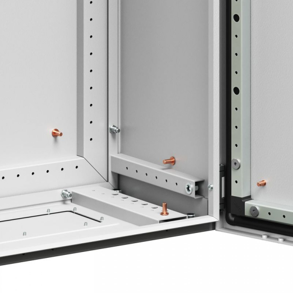 Корпус напольный RAM fit 1600х600х400мм без боков. вырезов DKC R6NFW166040 ТехноИмпульс