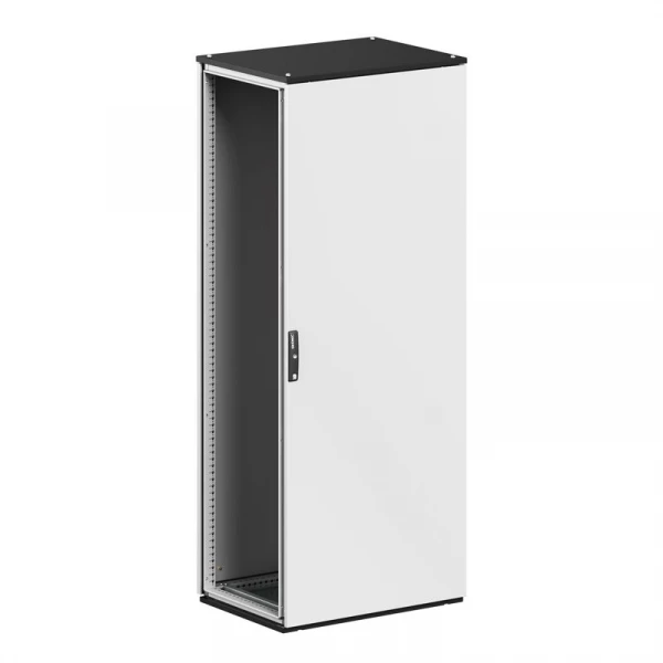 Корпус напольный CQE N 2000х1000х600мм с одностворчат. дверью и с задн. панелью собран. RAM block DKC R5CQEN20106A ТехноИмпульс