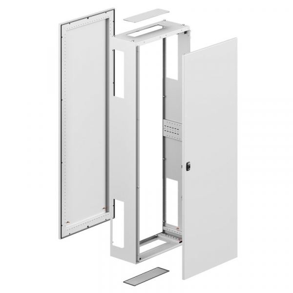 Корпус напольный RAM fit 1800х600х400мм с боков. вырезами DKC R6NFW186040F ТехноИмпульс