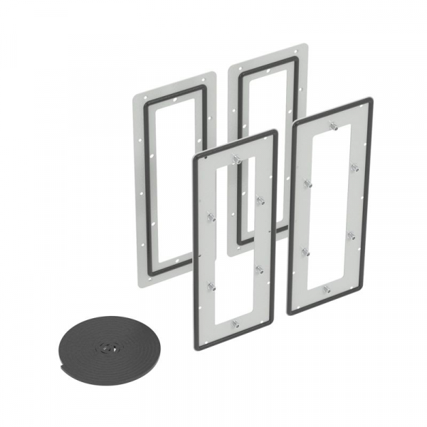 Комплект для объединения корпусов RAM fit бок о бок 250/300мм (уп.2шт) DKC R6MS2530 ТехноИмпульс