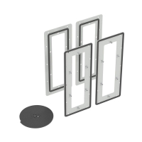 Комплект для объединения корпусов RAM fit бок о бок 250/300мм (уп.2шт) DKC R6MS2530 ТехноИмпульс