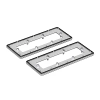 Комплект для объединения корпусов RAM fit бок о бок 400/450мм (уп.2шт) DKC R6MS4045 ТехноИмпульс