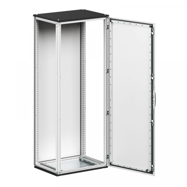 Корпус напольный CQE N 2000х600х600мм с одностворчат. дверью и с задн. панелью собран. RAM block DKC R5CQEN2066A ТехноИмпульс