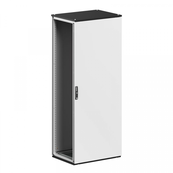 Корпус напольный CQE N 2000х800х400мм с одностворчат. дверью и с задн. панелью собран. RAM block DKC R5CQEN2084A ТехноИмпульс