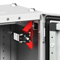 Держатель концевого выключателя R5MC для шкафов CE DKC R6FLS01 ТехноИмпульс