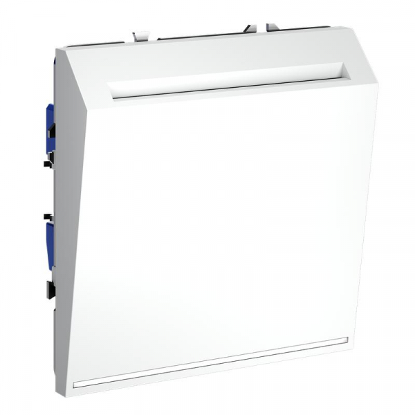 Выключатель карточный S70 16А механизм бел. матов. Voltum VLS010702 ТехноИмпульс