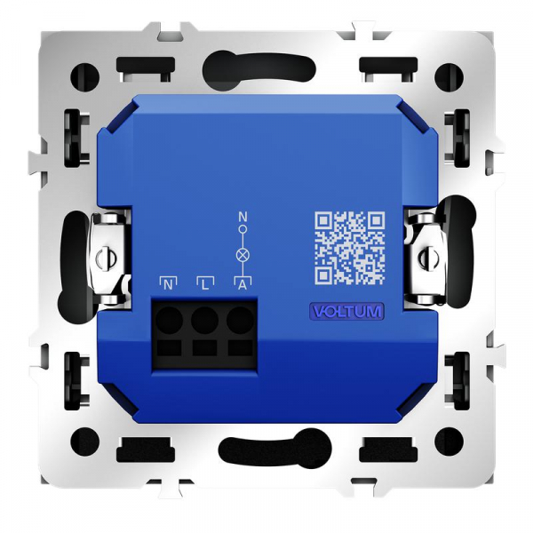 Выключатель карточный S70 16А механизм бел. матов. Voltum VLS010702 ТехноИмпульс