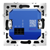 Выключатель карточный S70 16А механизм бел. матов. Voltum VLS010702 ТехноИмпульс