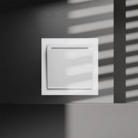 Выключатель карточный S70 16А механизм бел. матов. Voltum VLS010702 ТехноИмпульс