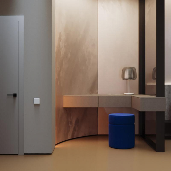 Выключатель карточный S70 16А механизм бел. матов. Voltum VLS010702 ТехноИмпульс